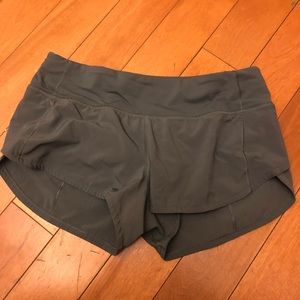 Lululemon running shorts - 2.5 inch length